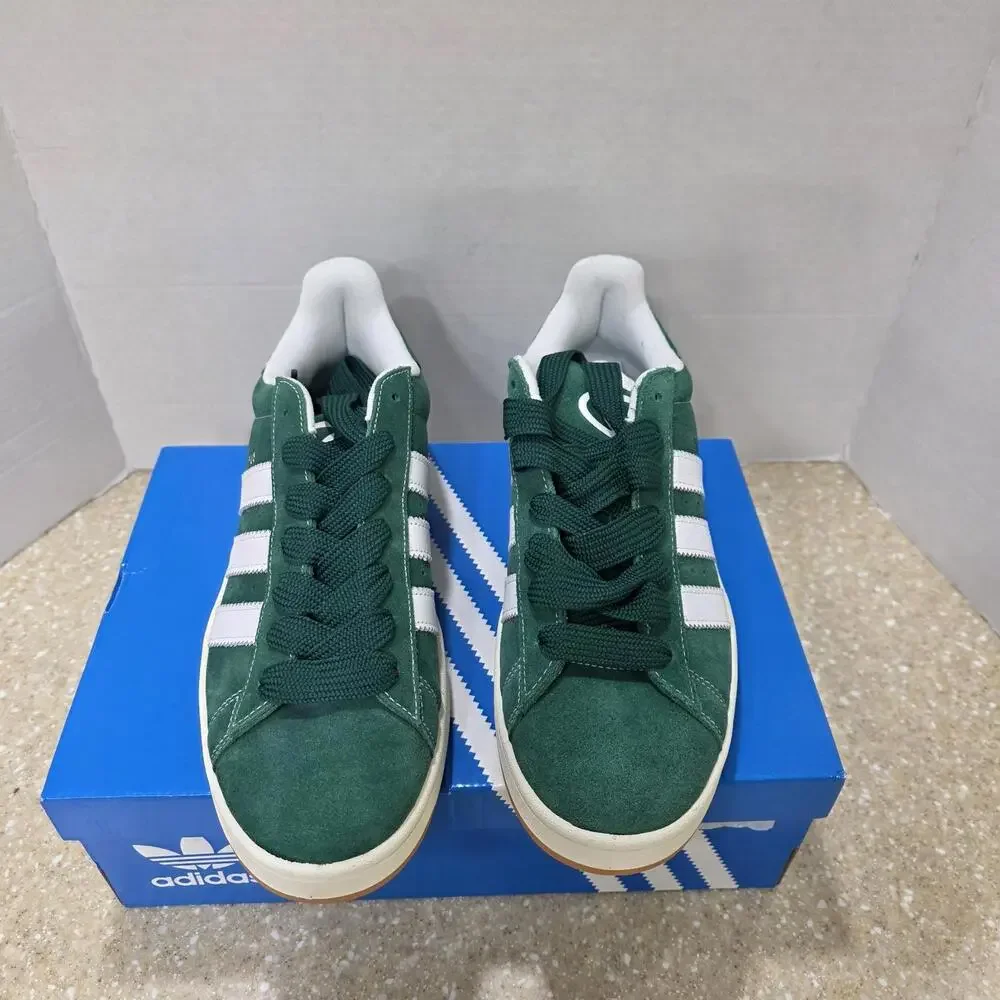 Adidas Campus 00s Dark Green Gum H03472 Men's size 10.5 NIB